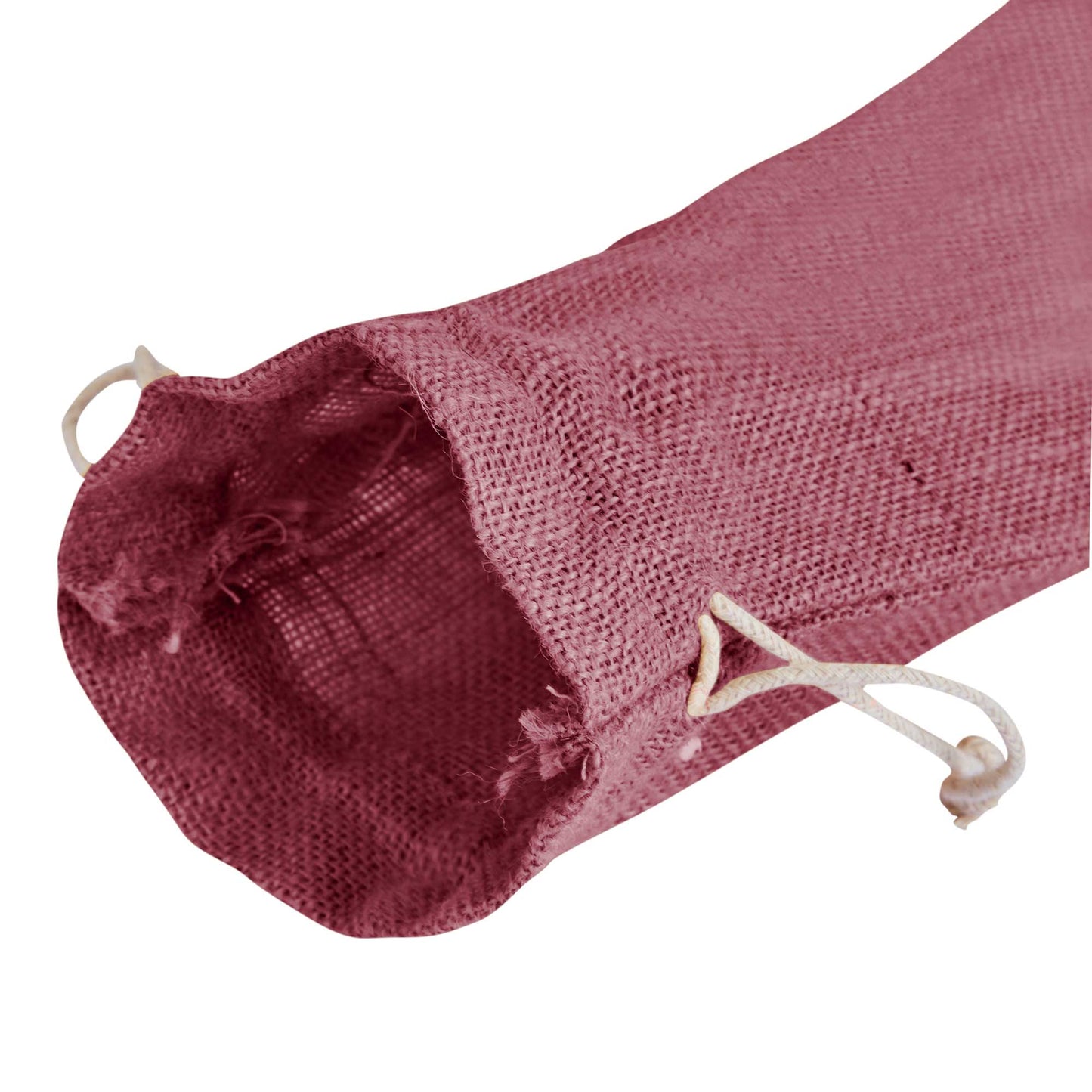 Coloured Jute Wine Bottle Gift Bags – Burlap Pouches with Drawstring, – Eco-Friendly Covers for Events, Parties, Christmas & Gifting (Set of 7)