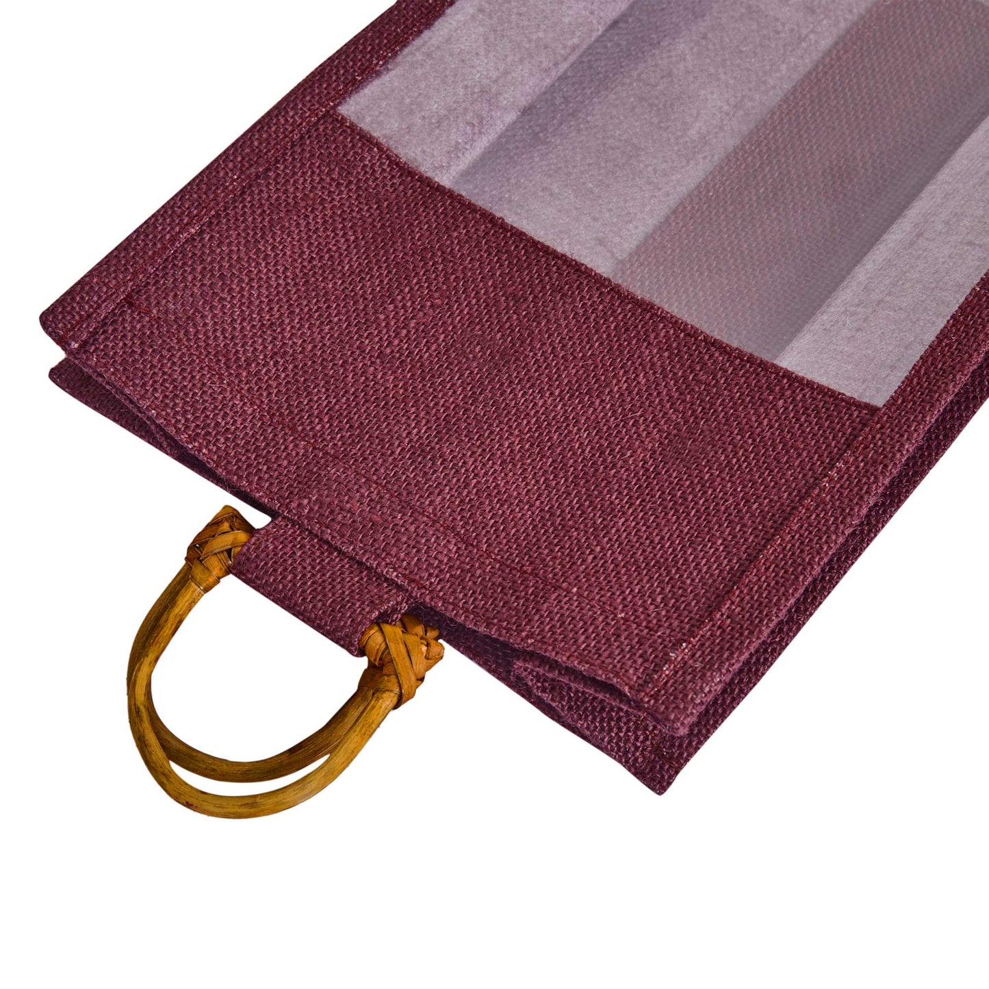 Jute Wine Gift Bags – Reusable 2-Bottle Colored Tote Bags – Weddings, Birthdays, Christmas, &  Special Occasions (Packs of 6)