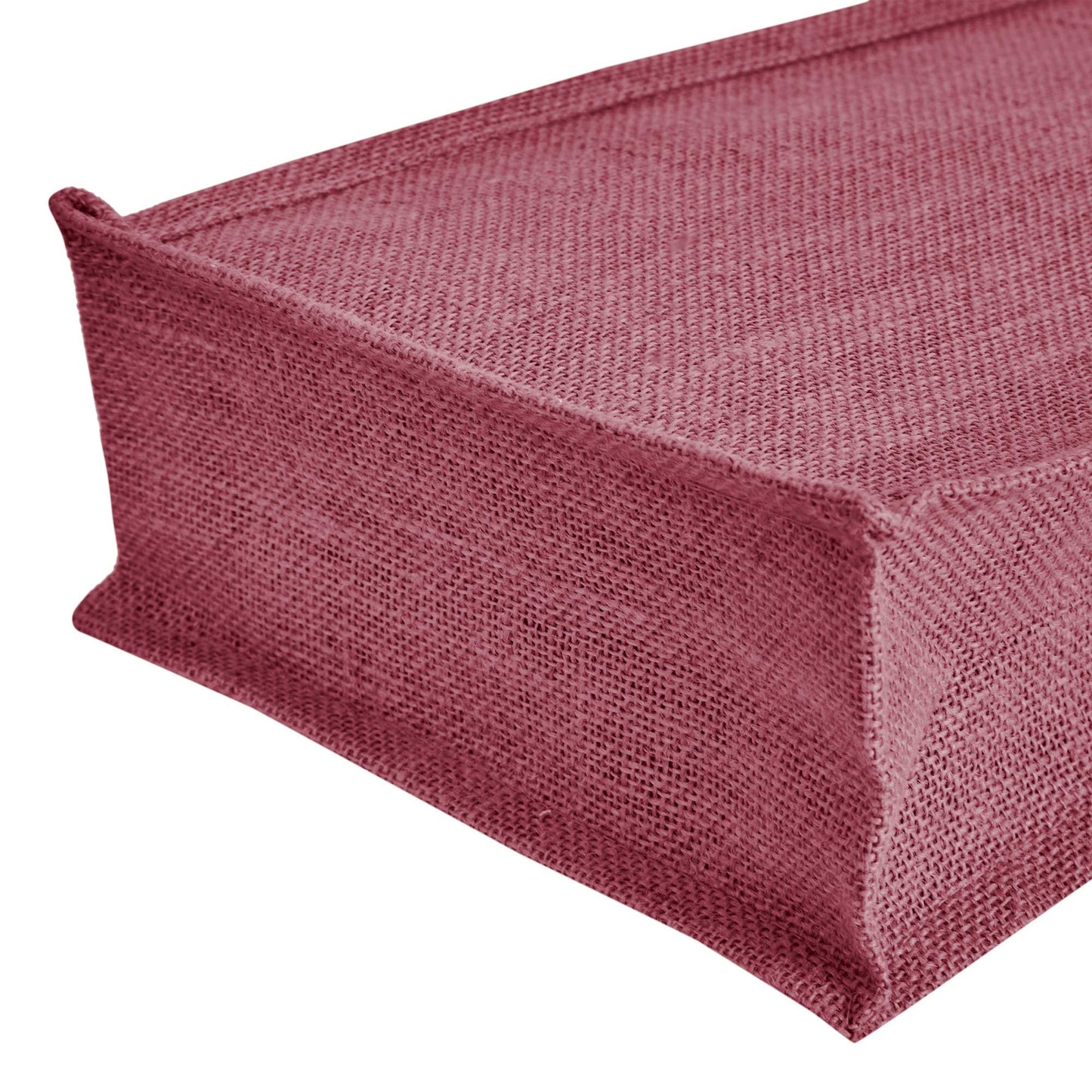 Coloured Jute Wine Burlap Gift Bags – Reusable 2-Bottle Totes, Gifting, Weddings, Parties & Holidays (Packs of 6)