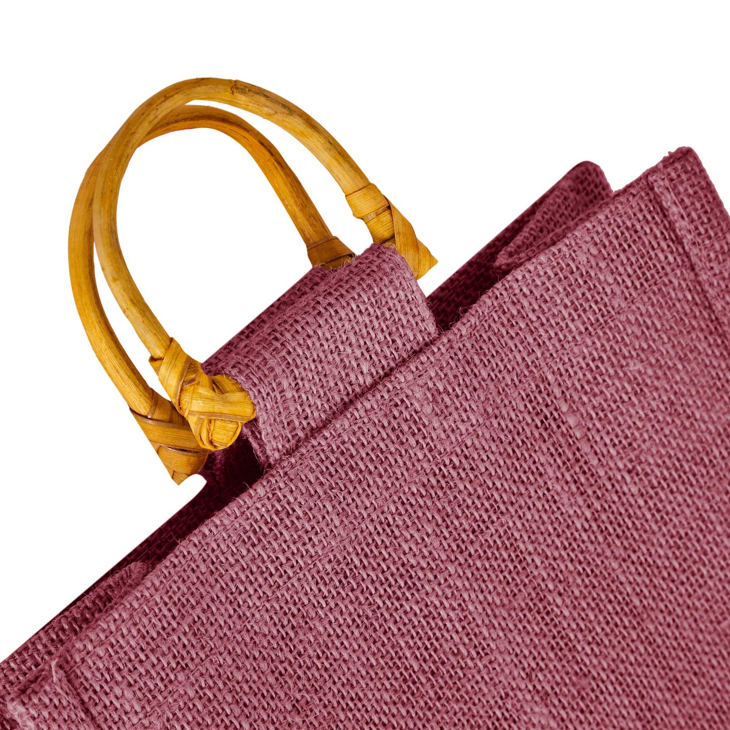 Coloured Jute Wine Burlap Gift Bags – Reusable 2-Bottle Totes, Gifting, Weddings, Parties & Holidays (Packs of 6)