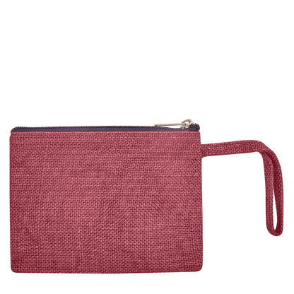 Eco Friendly Multipurpose  Jute Makeup Bags Set of 6 for Women Wholesale Supply