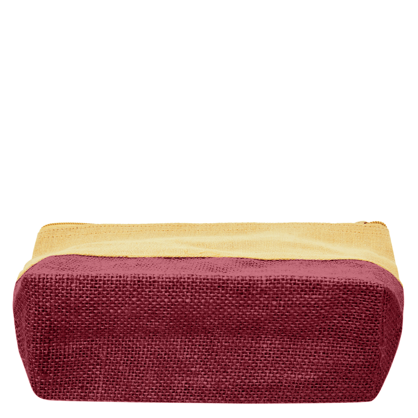 High Quality Stylish  Canvas Jute Cosmetic Pouches Pack of 6 for Women Wholesale Supply