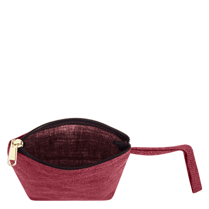 Jute Cosmetic Bags for Women – Burlap Makeup, Toiletry & Coin Pouches, Perfect for Travel or Gifting  (Packs of 6)