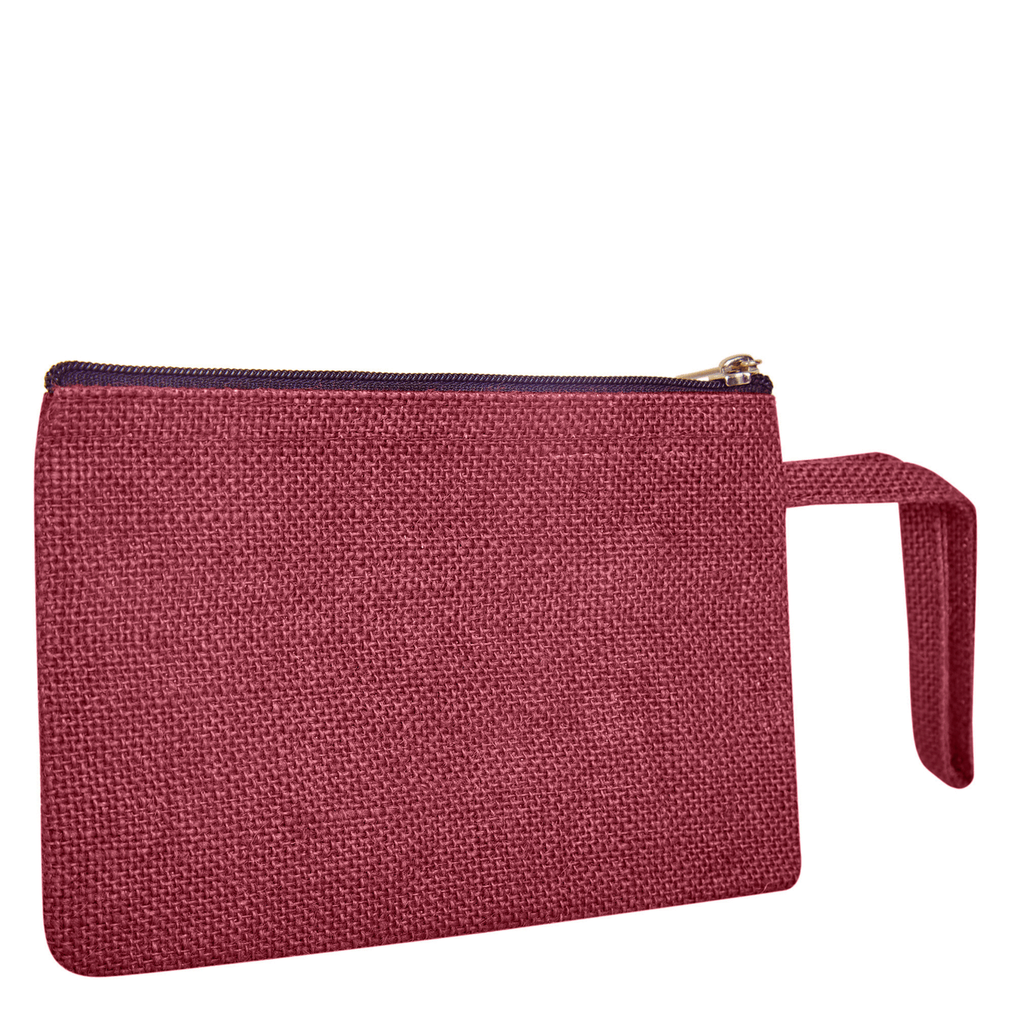 Colorful Burlap Cosmetic Bags – Zippered Pouches for Women & Men, Travel Toiletry & Essentials Organizer (Set of 6)