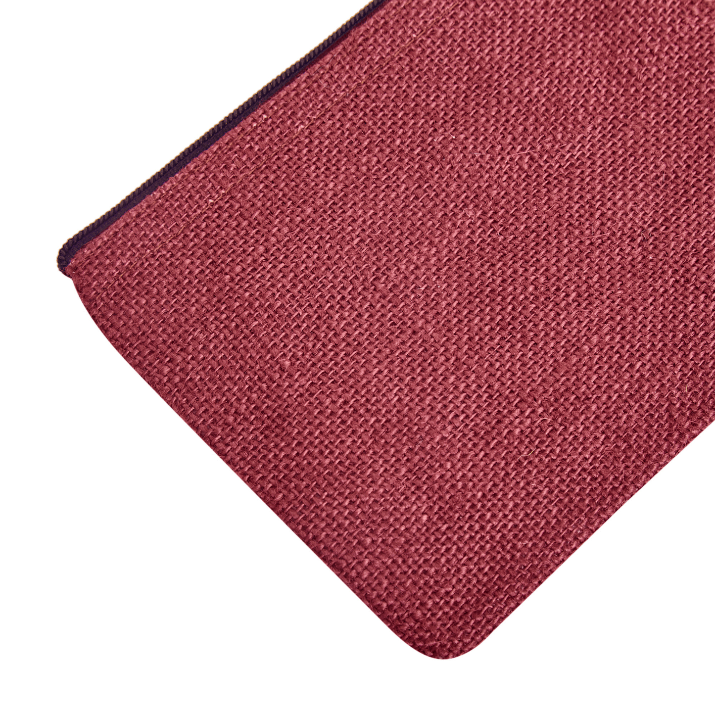 Colorful Burlap Cosmetic Bags – Zippered Pouches for Women & Men, Travel Toiletry & Essentials Organizer (Set of 6)