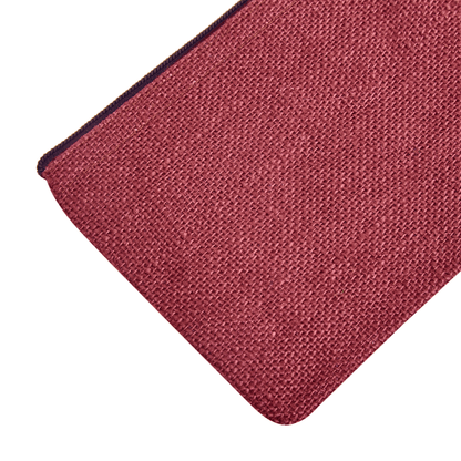 Colorful Burlap Cosmetic Bags – Zippered Pouches for Women & Men, Travel Toiletry & Essentials Organizer (Set of 6)