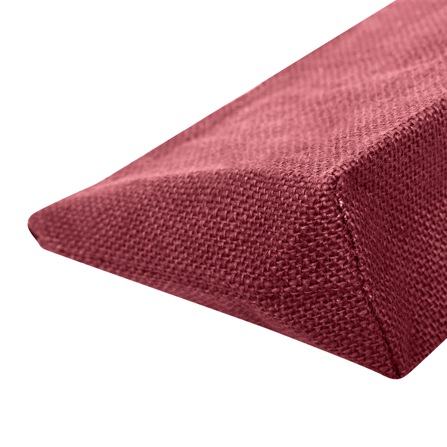 Colourful Jute Cosmetic Bags – Flat-Bottom Zippered Pouches for Makeup & Toiletries (Packs of 6)