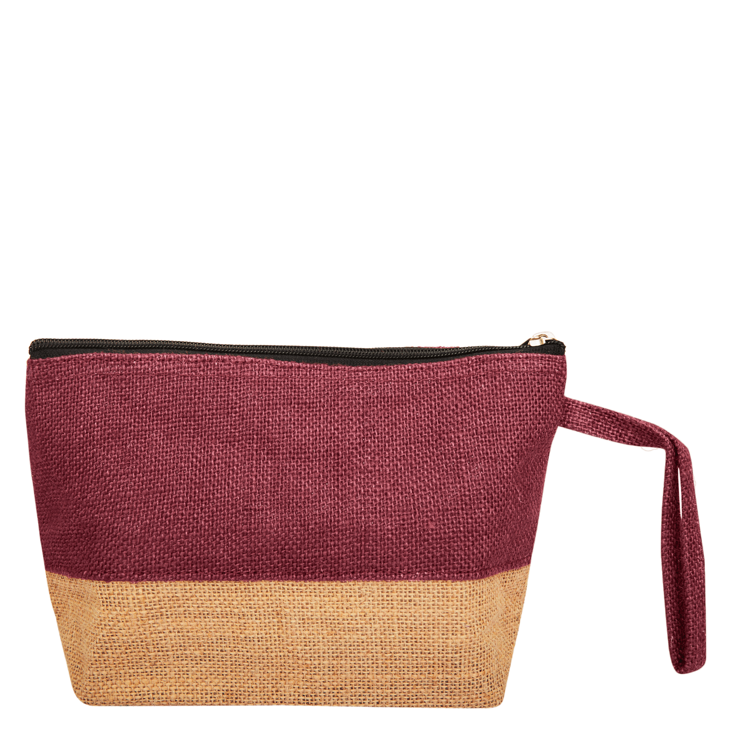 Eco Friendly Multipurpose  Unisex Jute Cosmetic Pouches Pack of 6 for Women Wholesale Supply