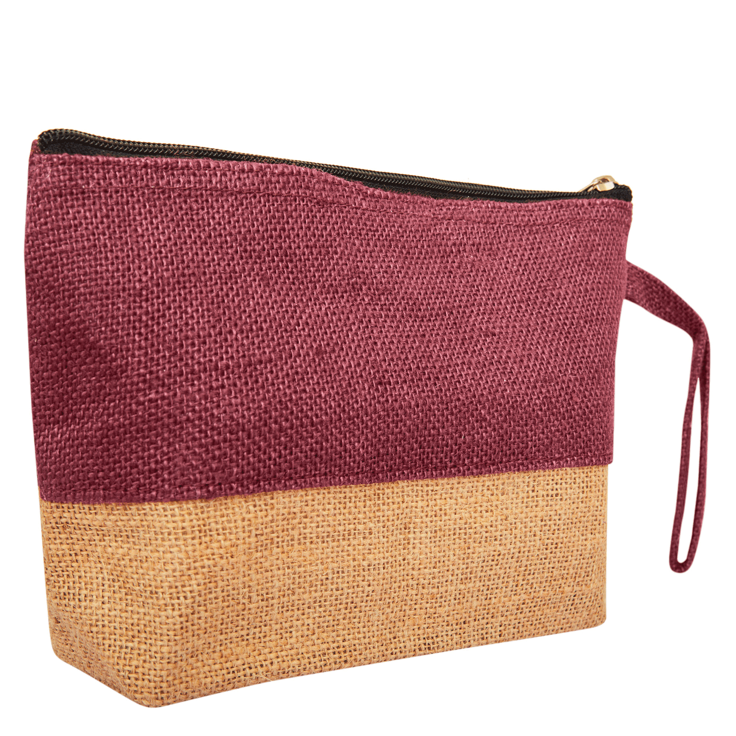 Premium Premium  Unisex Jute Cosmetic Pouches Pack of 4 for Women Wholesale Supply