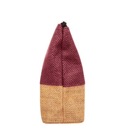 Eco Friendly Multipurpose  Unisex Jute Cosmetic Pouches Pack of 6 for Women Wholesale Supply