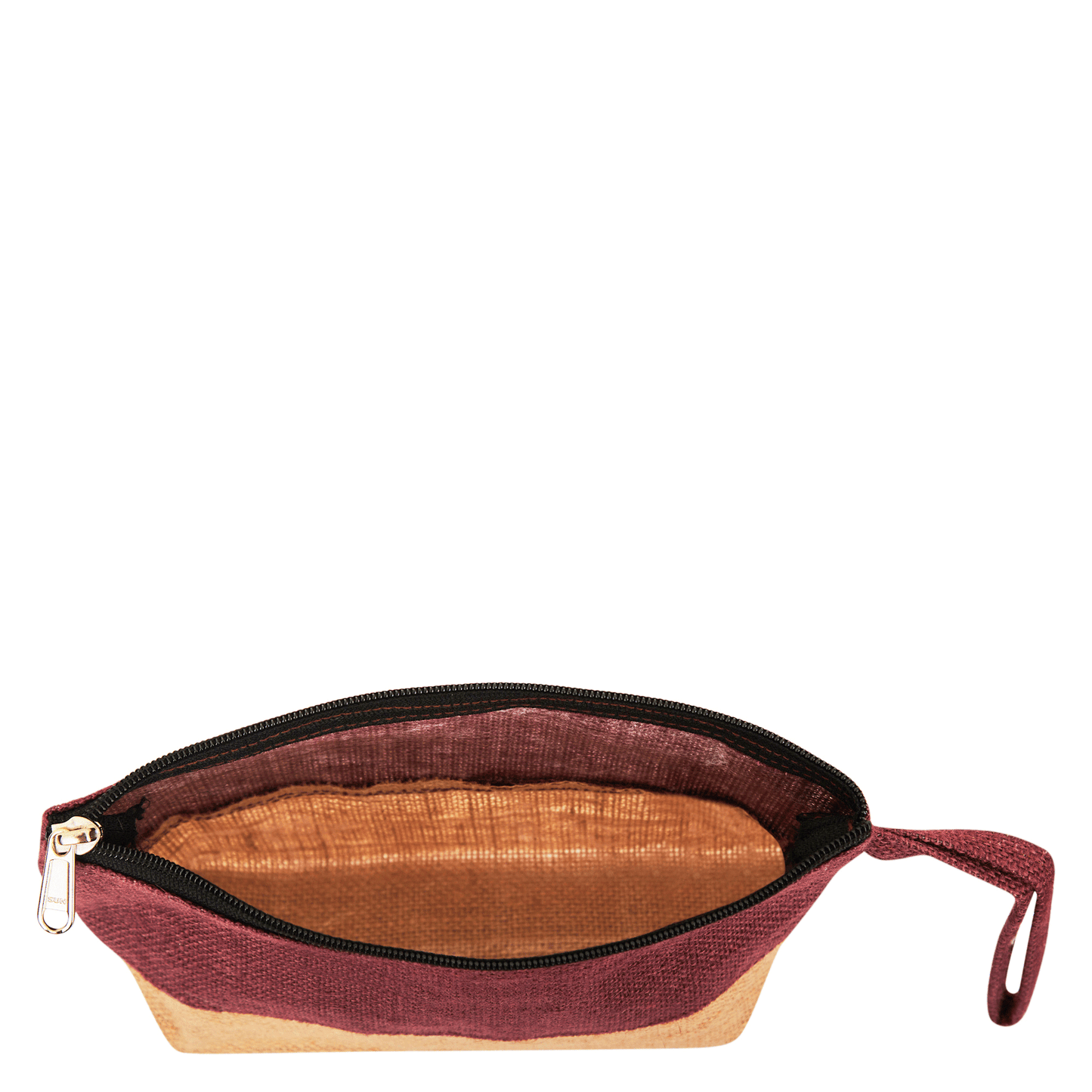 Eco Friendly Multipurpose  Unisex Jute Cosmetic Pouches Pack of 6 for Women Wholesale Supply