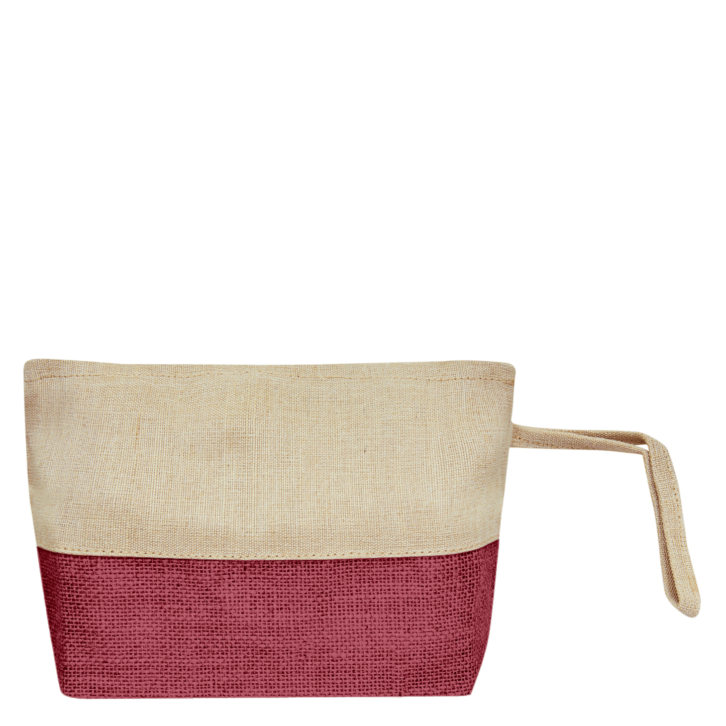 Juco Zipper Pouches – Durable Makeup, Toiletry & Travel Organizers for Everyday Use & DIY Crafts (Packs of 4)