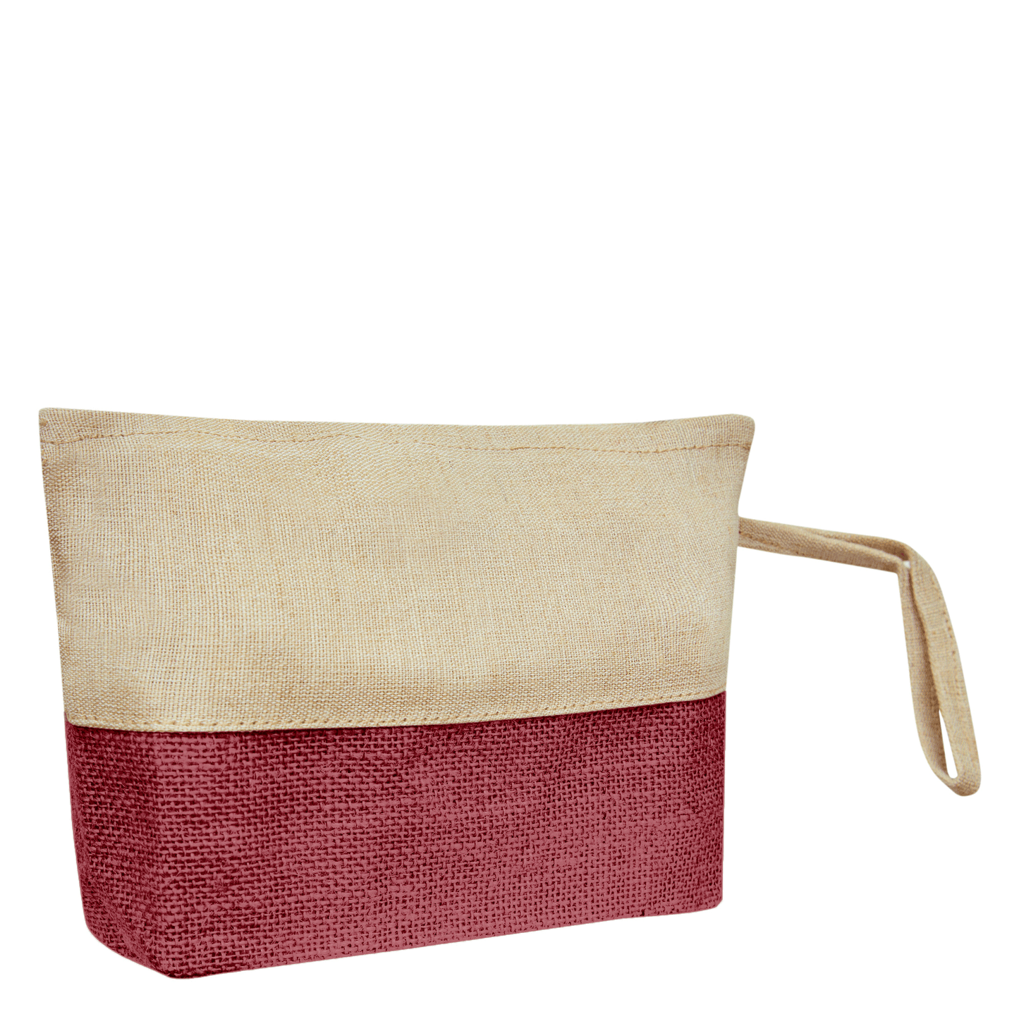 Juco Zipper Pouches – Durable Makeup, Toiletry & Travel Organizers for Everyday Use & DIY Crafts (6 Pcs)