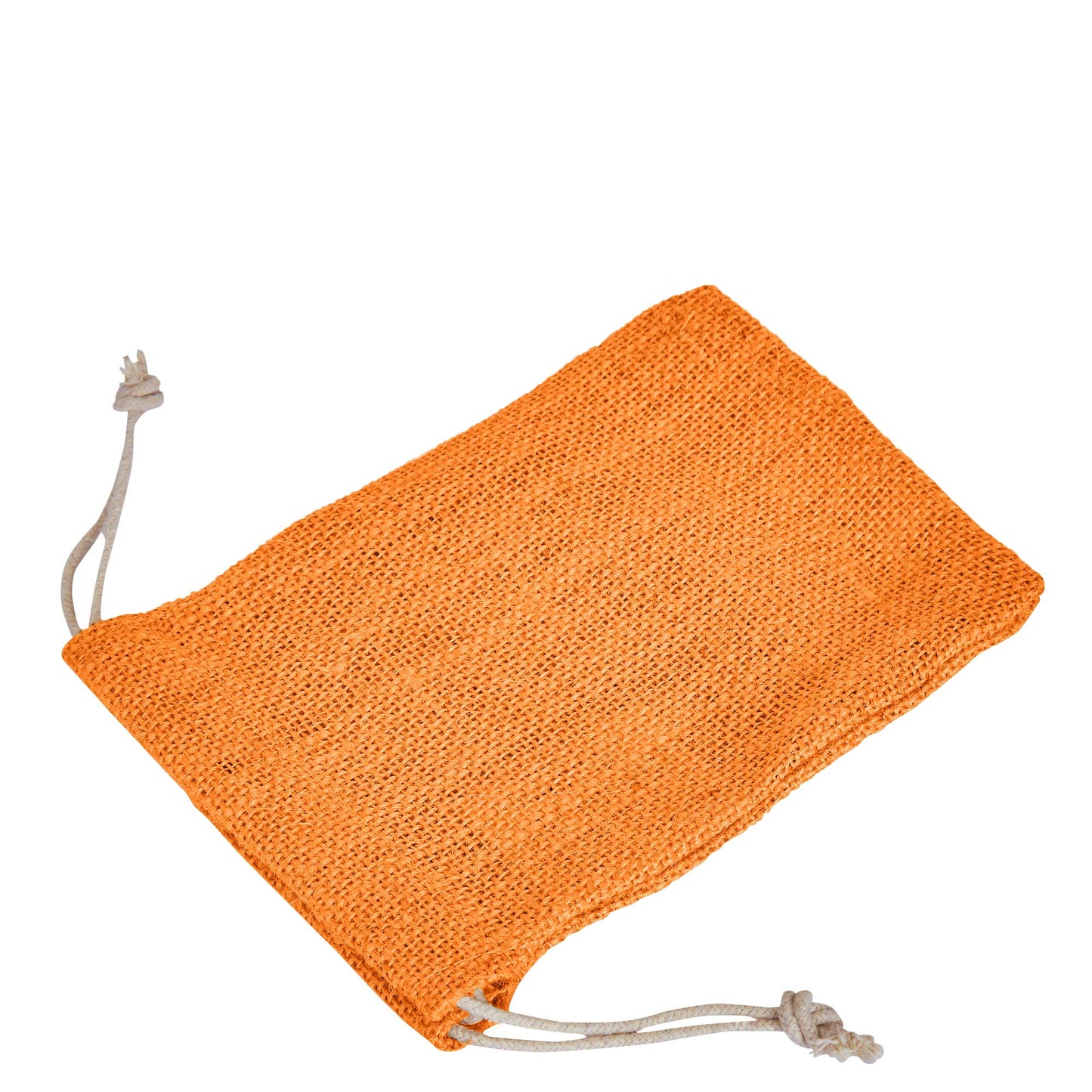 Coloured Burlap Gift Bags  – Eco-Friendly Jute Pouches for Crafts, Gifts, Party Favors & Holiday Celebrations (8 Pcs)