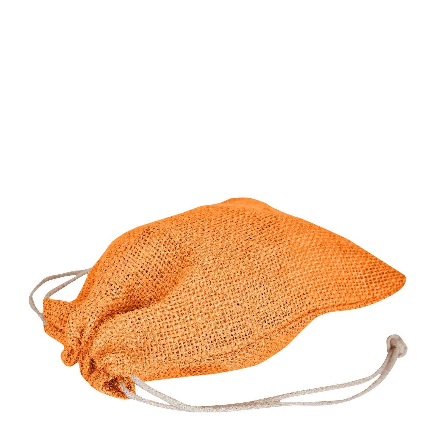 Coloured Burlap Gift Bags  – Eco-Friendly Jute Pouches for Crafts, Gifts, Party Favors & Holiday Celebrations (8 Pcs)