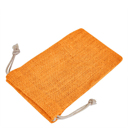 Coloured Burlap Gift Bags – Reusable Jute Drawstring Pouches for Weddings, Birthdays, Christmas, New Year, Thanks Giving (8 PCS)