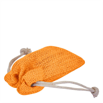 Coloured Burlap Drawstring Bags –  Small Jute Pouches for Wedding, New Year, Birthday Weddings & Christmas Gifts (8 PCS)