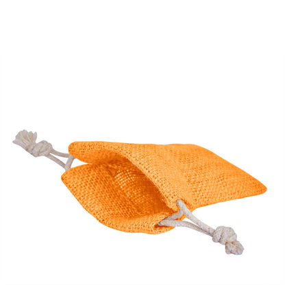 Coloured Burlap Drawstring Bags –  Small Jute Pouches for Wedding, New Year, Birthday Weddings & Christmas Gifts (8 PCS)