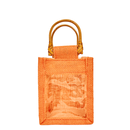 Burlap Gift Bags  – Natural Jute Pouches for Wedding, Christmas, New Year, Parties, Birthday Gifts (Packs of 7)