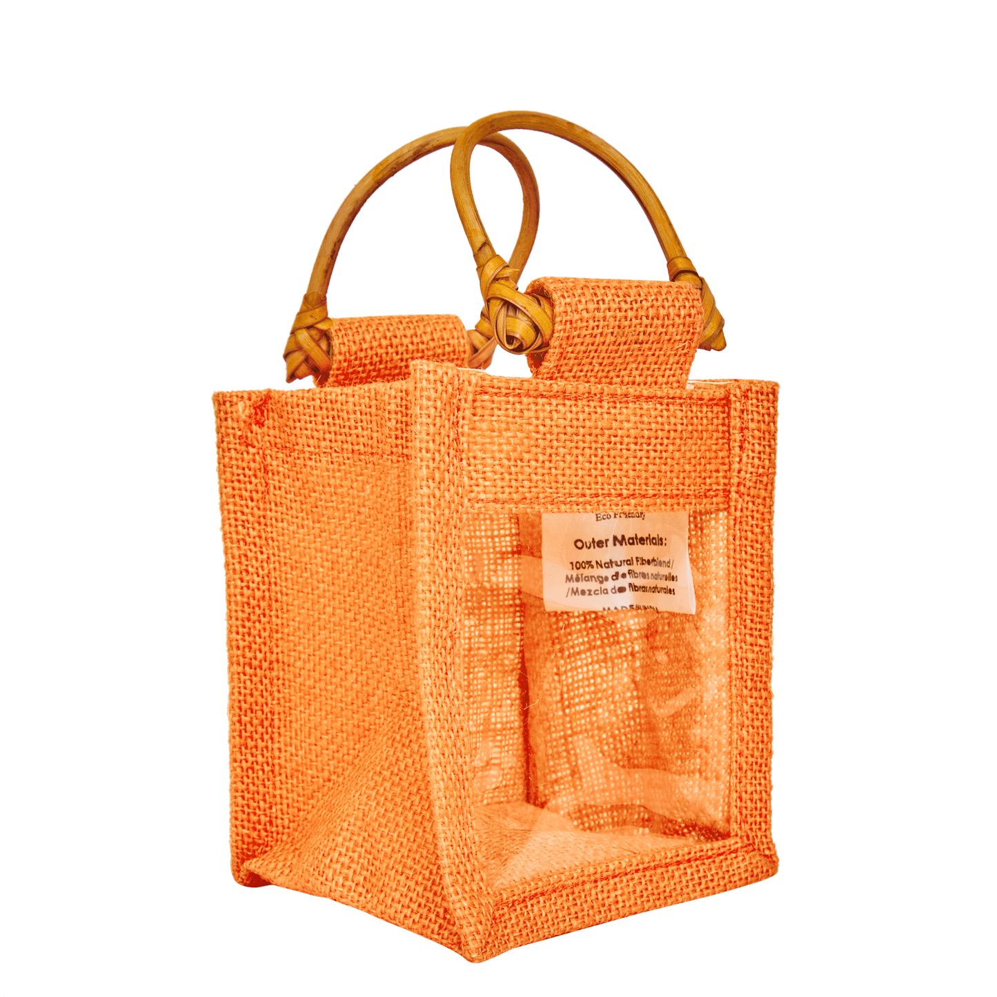 Burlap Gift Bags  – Natural Jute Pouches for Wedding, Christmas, New Year, Parties, Birthday Gifts (Packs of 7)