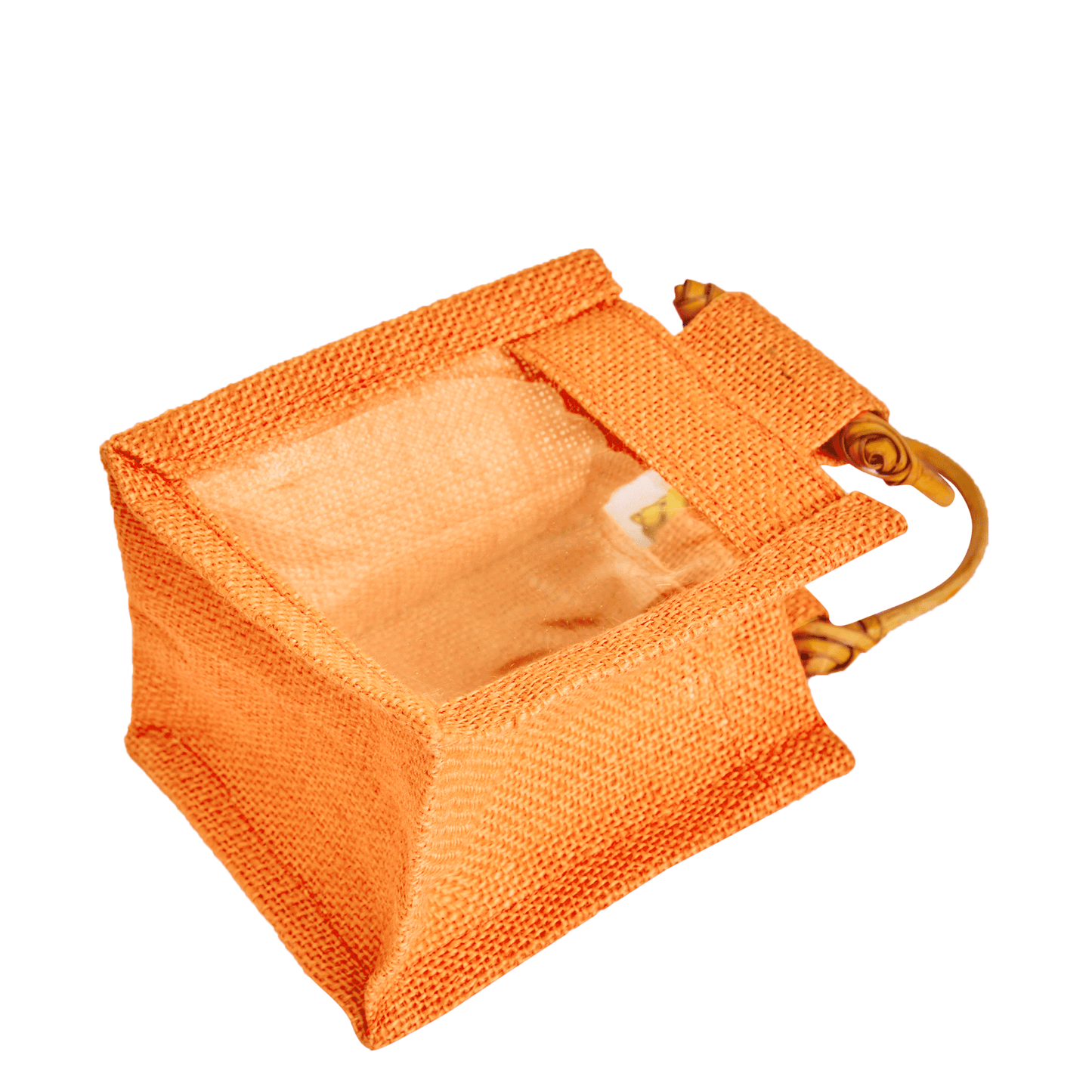 Burlap Gift Bags  – Natural Jute Pouches for Wedding, Christmas, New Year, Parties, Birthday Gifts (Packs of 7)