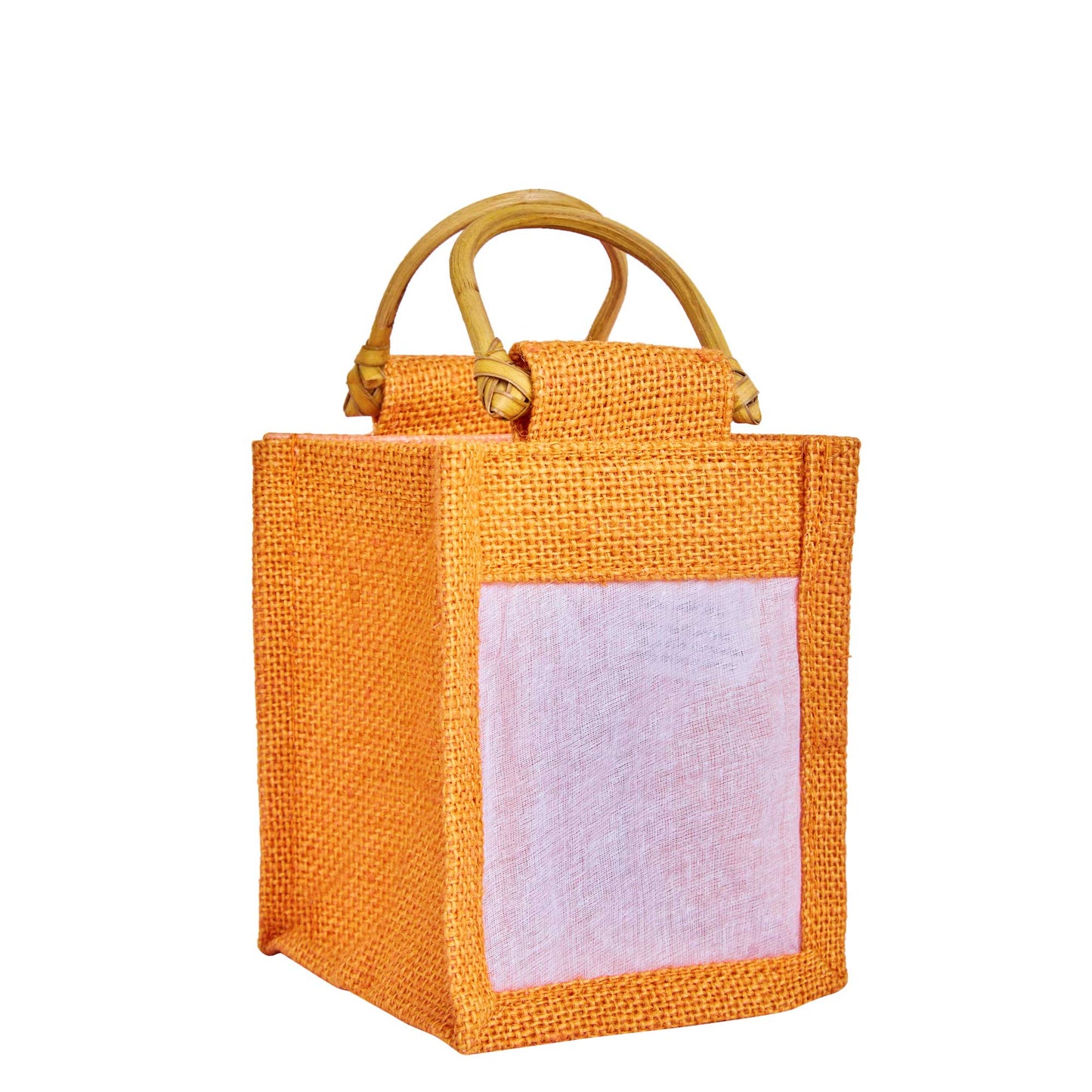 Colored Burlap Gift Bags Jute Pouches, Perfect for Christmas, New Year, Thanks Giving (7-Pack )