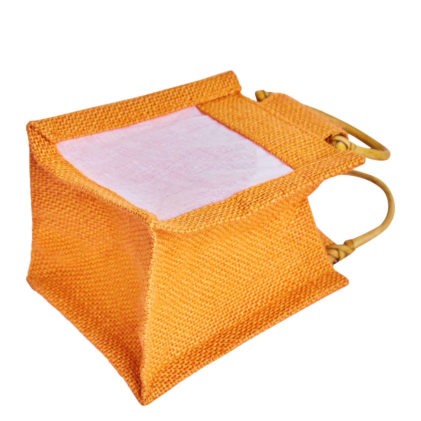 Colored Burlap Gift Bags Jute Pouches, Perfect for Christmas, New Year, Thanks Giving (7-Pack )