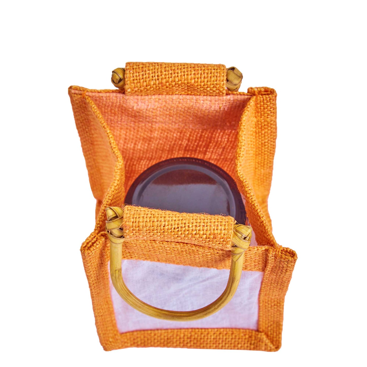 Colored Burlap Gift Bags Jute Pouches, Perfect for Christmas, New Year, Thanks Giving (7-Pack )