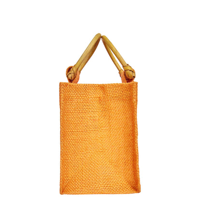 Eco-Friendly & Reusable Jute Gift Bags – Burlap Pouches for Bridesmaids, Wedding Gifts, DIY Favors (7 Pcs )