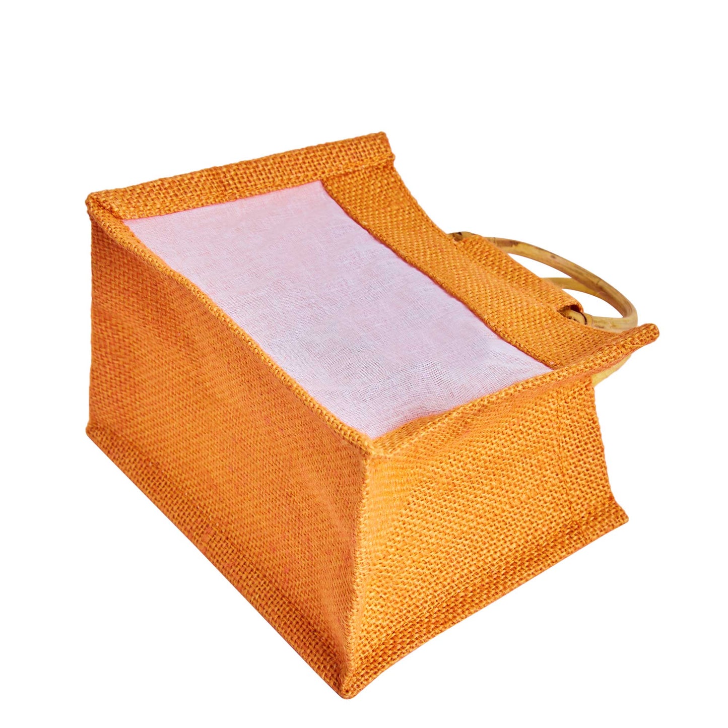 Coloured Jute Gift Bags with Organza Burlap Pouches for Wedding Favors, Party  & Gift (Packs of 7 )