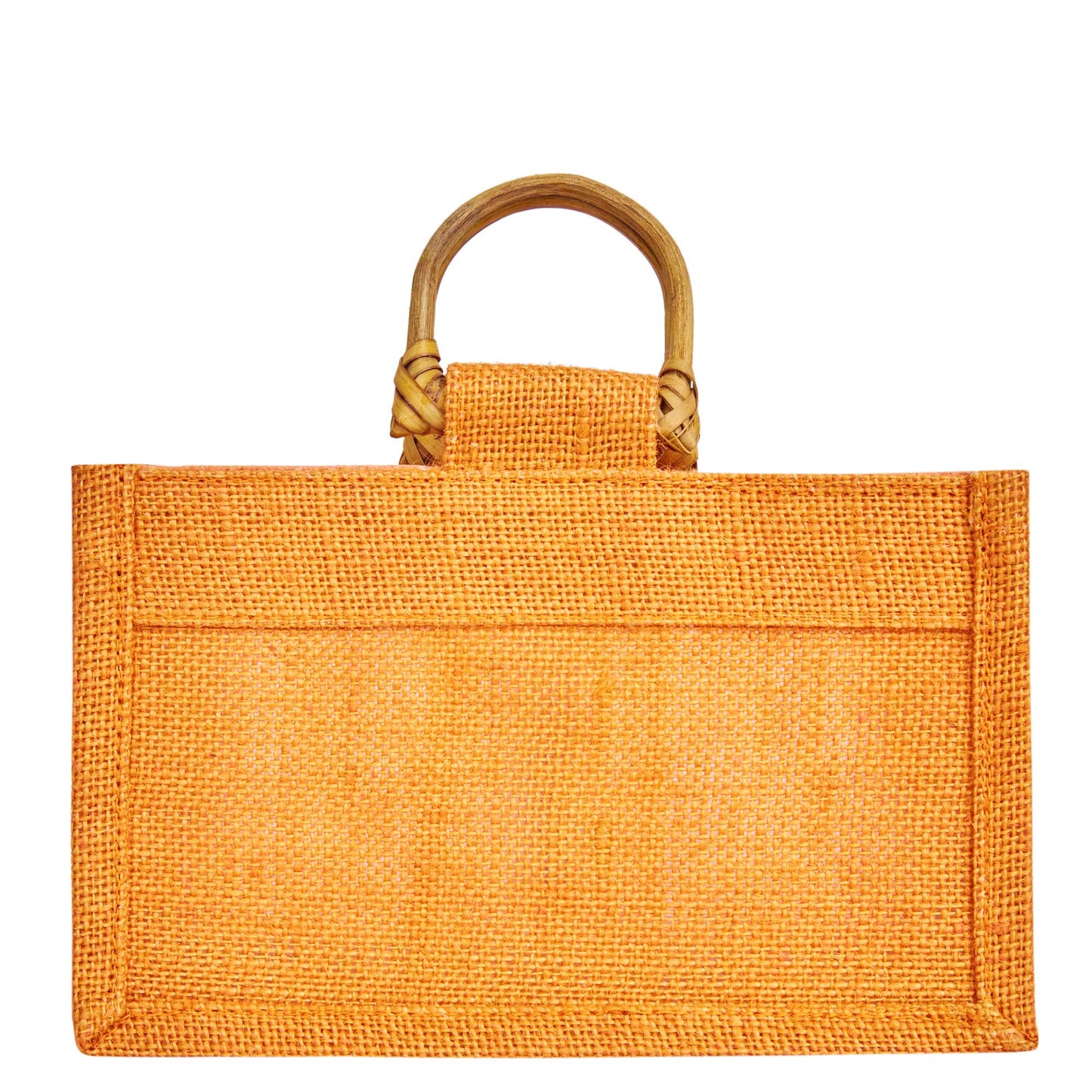 Coloured Jute Gift Bags with Organza Panels –Pouches for Weddings, Birthdays, Christmas, New Year (7 Pcs)