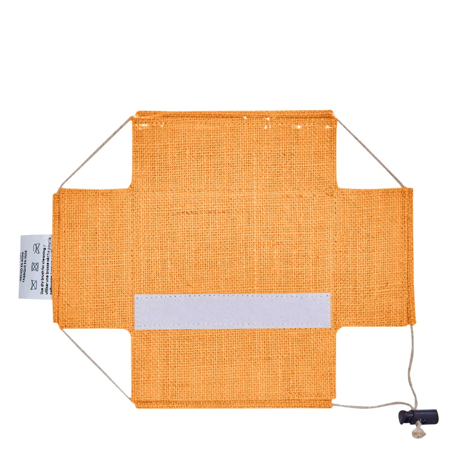 Coloured  Jute Gift Boxes with Drawstring & PVC Window – Burlap Baskets for Weddings, Events & Gifting (7 Pcs)