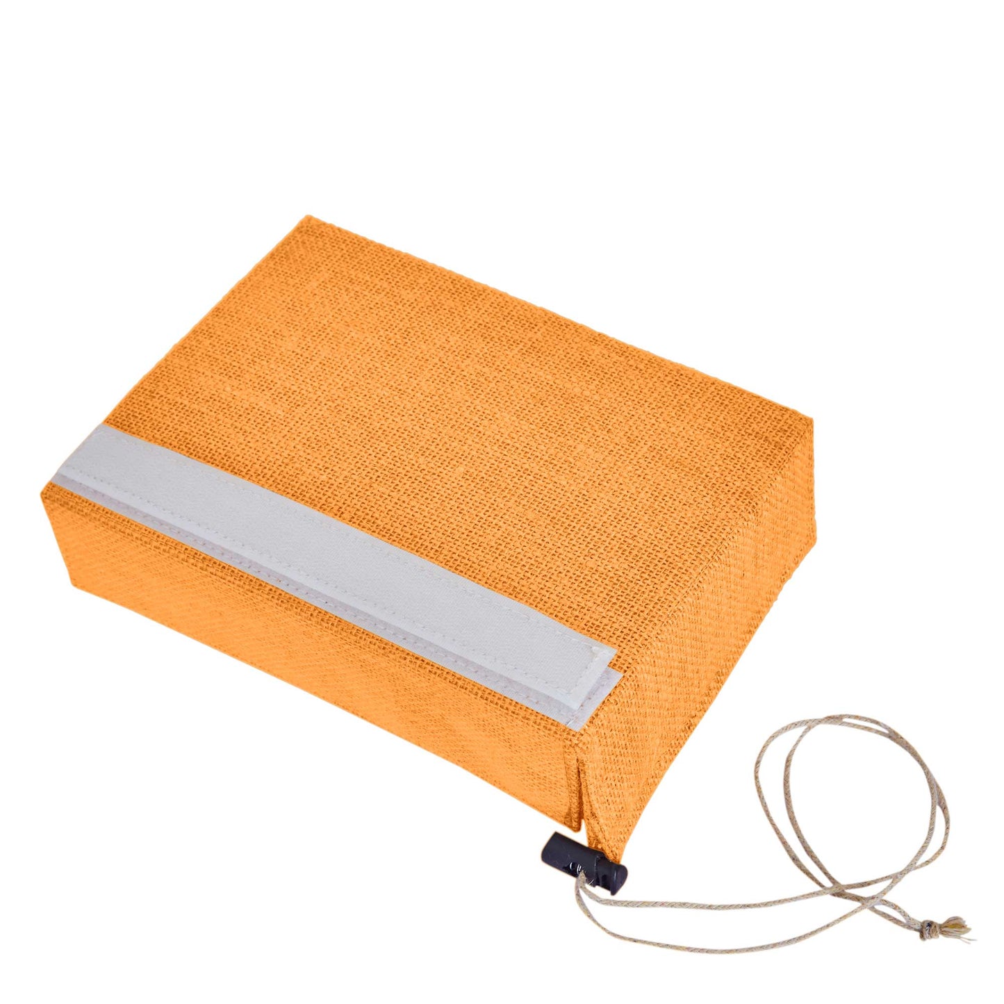 Coloured Juco Gift Boxes with Drawstring & PVC Window –Reusable Baskets for Gifting, Jewellery, Storage & Décor ( Packs of 7 )