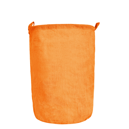 Jute Burlap Coloured Storage Basket – Small Clothes Ladundry, Socks, Books & Many more (Set of 4)