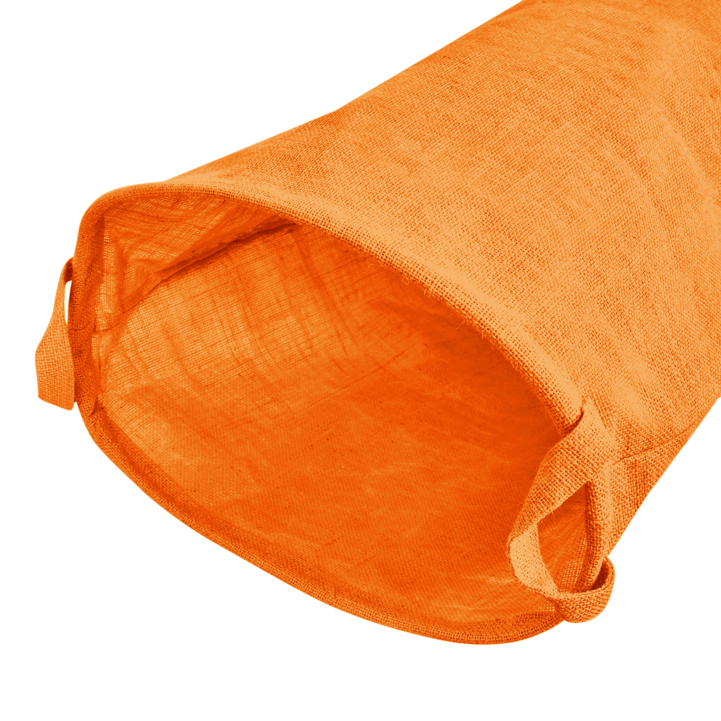 Jute Burlap Coloured Storage Basket – Small Clothes Ladundry, Socks, Books & Many more (Set of 4)