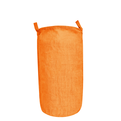 Coloured Jute Storage Baskets – Durable Foldable Hampers for Clothes, Toys & Home Organization | Eco-Friendly Burlap Bins (Packs of 4)