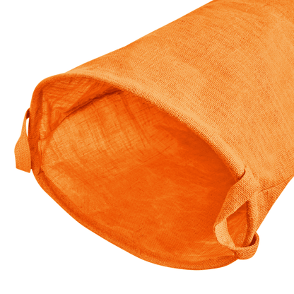 Coloured Jute Storage Baskets – Durable Foldable Hampers for Clothes, Toys & Home Organization | Eco-Friendly Burlap Bins (Packs of 4)