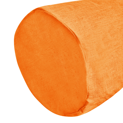 Jute Storage Bags – Laundry Storage Basket with Handles for Living Room, Bedroom – Clothes & Household Storage (Packs of 4)