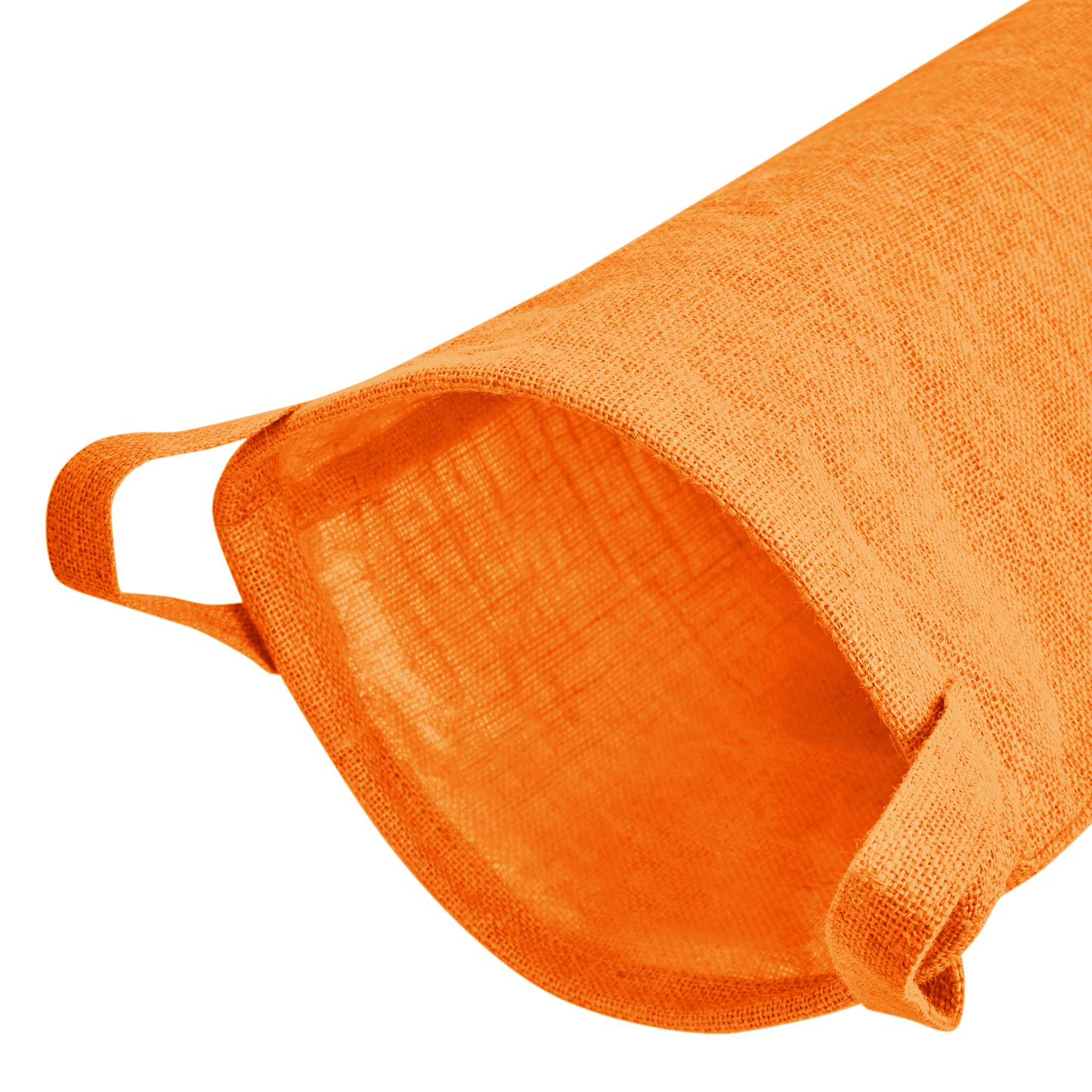 Jute Storage Bins – Set of 4 Foldable Baskets – Laundry Basket Decorative Woven Storage Basket with Handles for Living Room, Bedroom