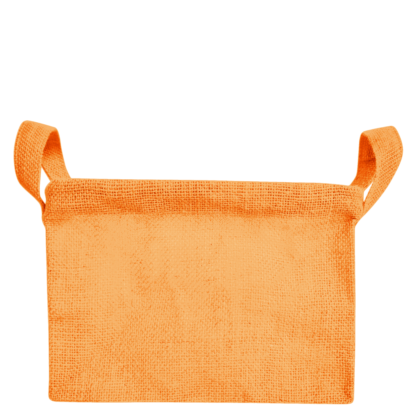 Jute Storage Baskets – Rectangular Organizer Bins with Handles  – Mini Hampers for Small Clothes, Toys & Shoes (Set of 4)