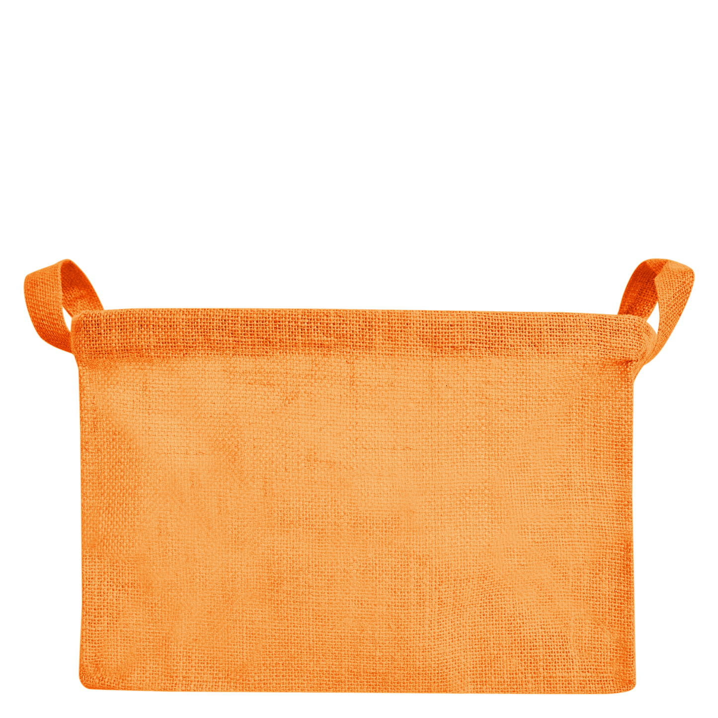 Coloured Collapsible Jute Baskets – Laundry Basket  Storage with Handles for Living Room, Bedroom – Small Clothes & Toys (Set of 4)