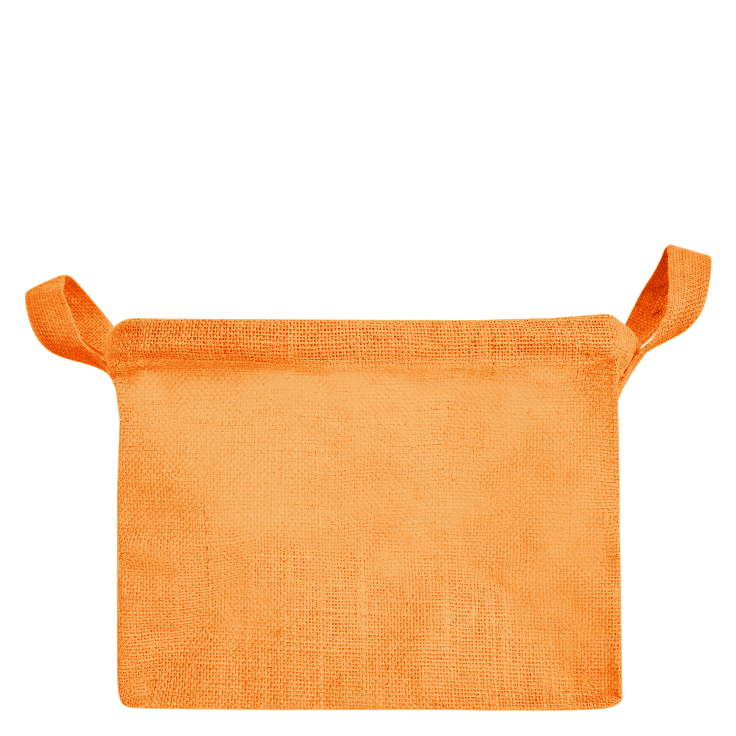 Coloured Jute Organizer Baskets – Storage Basket with Handles for Living Room, Bedroom – Rectangular Bins for Toys, Books & Small Items (Packs of 4)