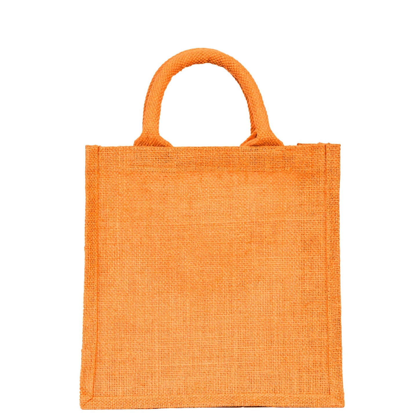 Eco-Friendly Jute Bags – Reusable Burlap Totes for Beach, Grocery, Gifts, Party Favors & Daily Use (Packs of 4)