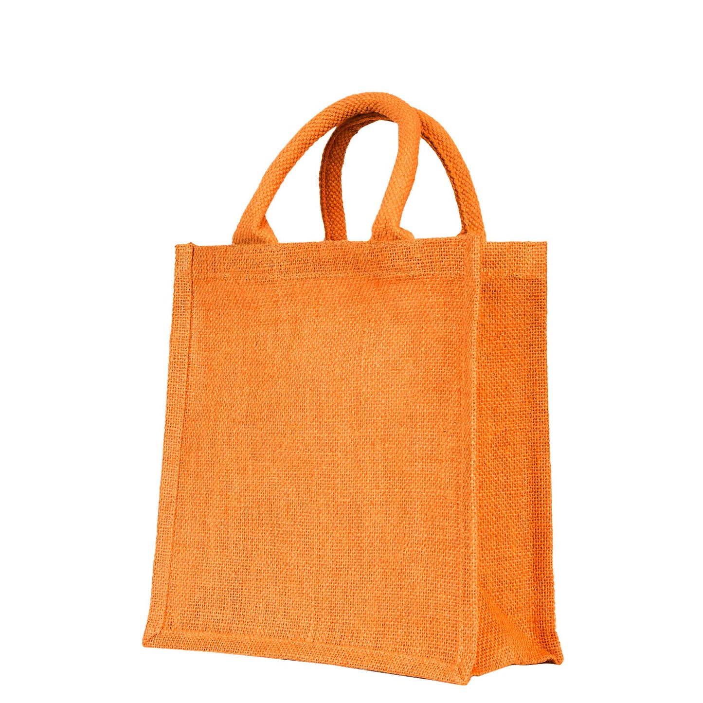 Eco-Friendly Jute Bags – Reusable Burlap Totes for Beach, Grocery, Gifts, Party Favors & Daily Use (Packs of 4)