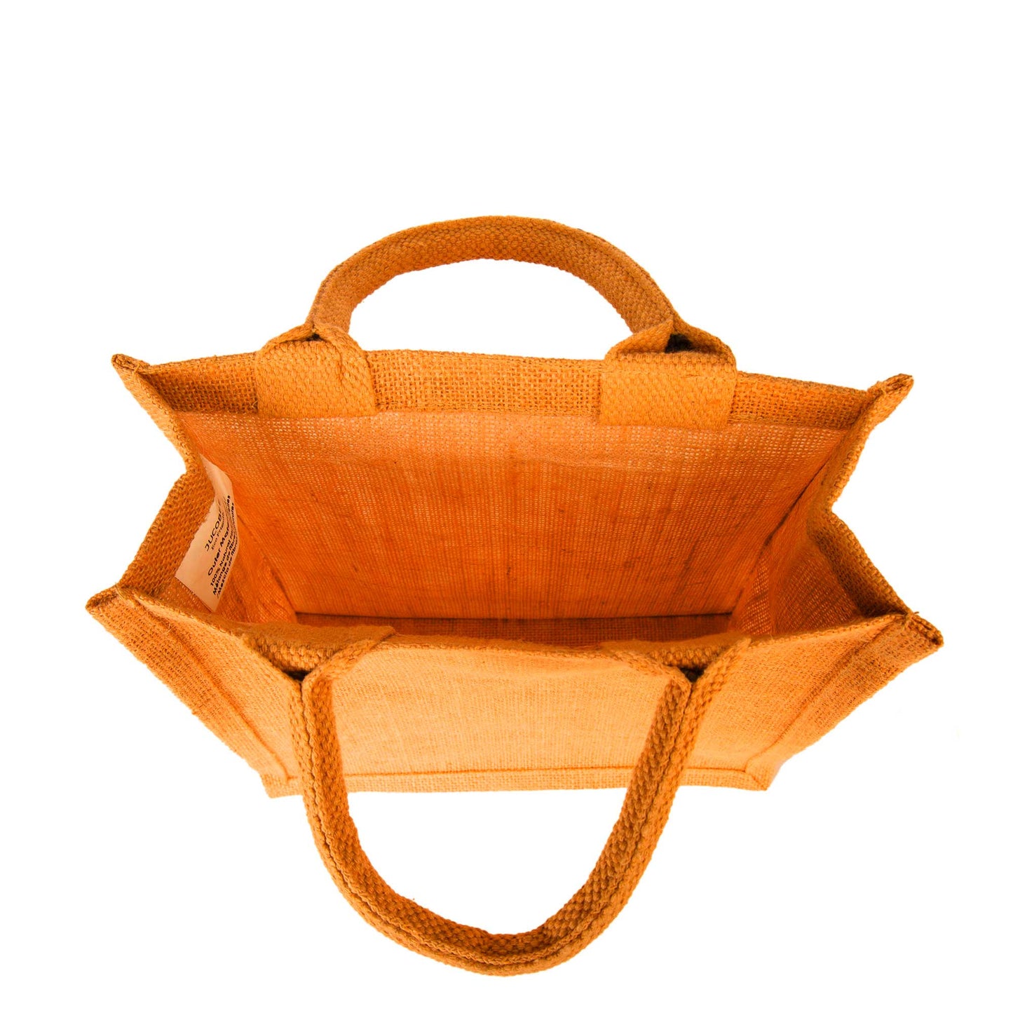 Eco-Friendly Jute Bags – Reusable Burlap Totes for Beach, Grocery, Gifts, Party Favors & Daily Use (Packs of 4)