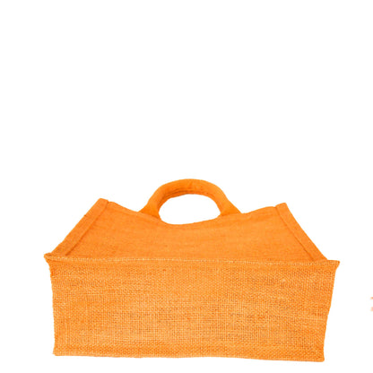 Eco-Friendly Jute Bags – Reusable Burlap Totes for Beach, Grocery, Gifts, Party Favors & Daily Use (Packs of 4)