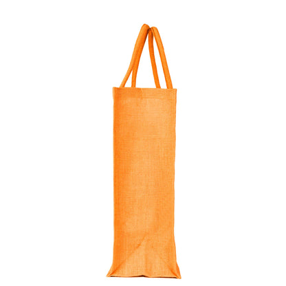 Jute Shopping Bags – Colourful Reusable Burlap Totes for Gifting, Promotions & Daily Use (Packs of 4)