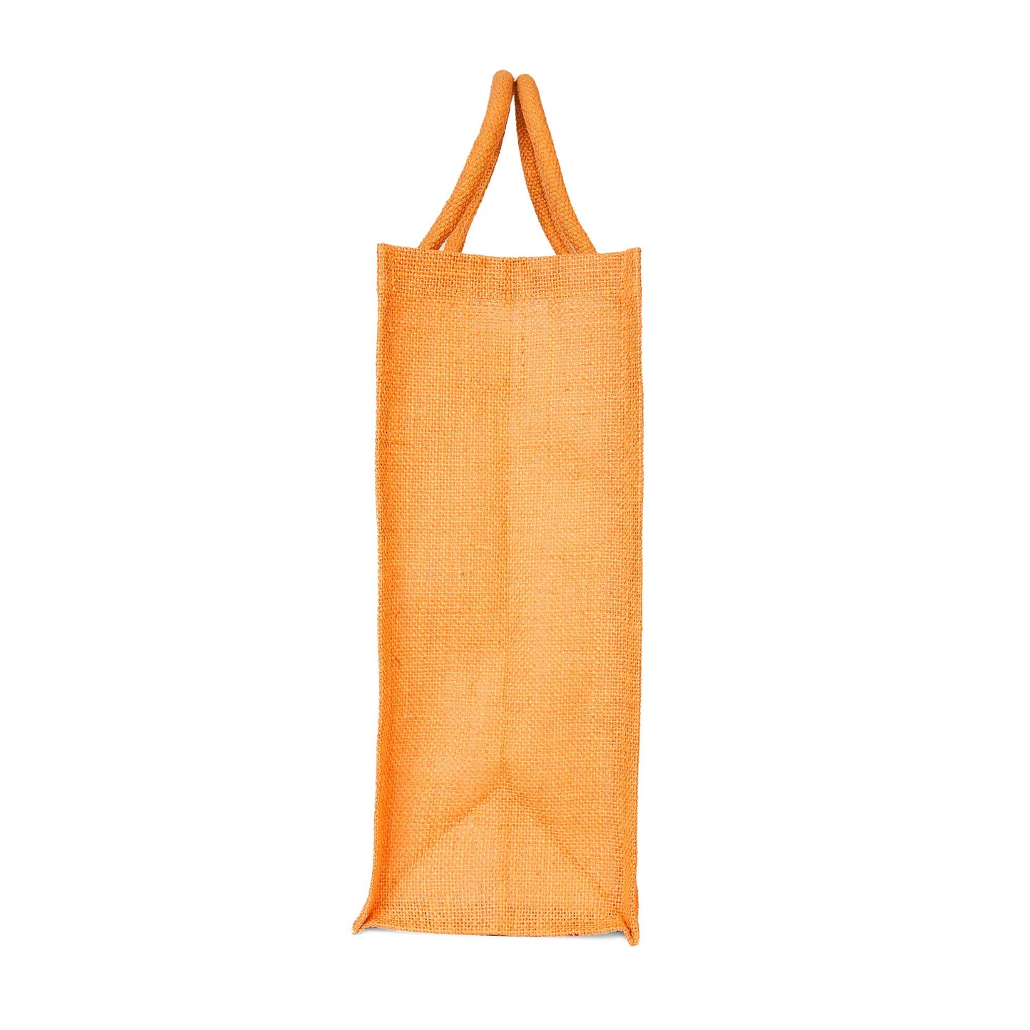 Burlap Jute Tote Shoulder Bags – Ideal for Travel, Weddings, Shopping & Promotional (Packs of 4)