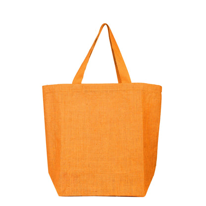 Wholesale Jute Tote Shoulder Bags – Shopping, Weddings, Promotional, Travel & DIY Gift Bags (Packs of 4)