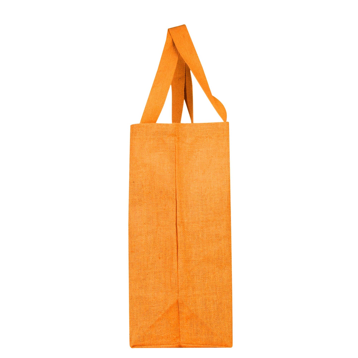 Wholesale Jute Tote Shoulder Bags – Shopping, Weddings, Promotional, Travel & DIY Gift Bags (Packs of 4)